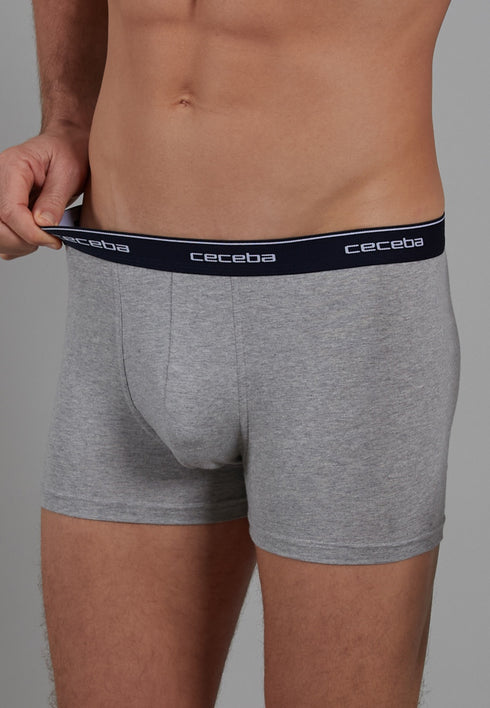 Ceceba Men's Slim Fitting Boxer Briefs 2-Pack